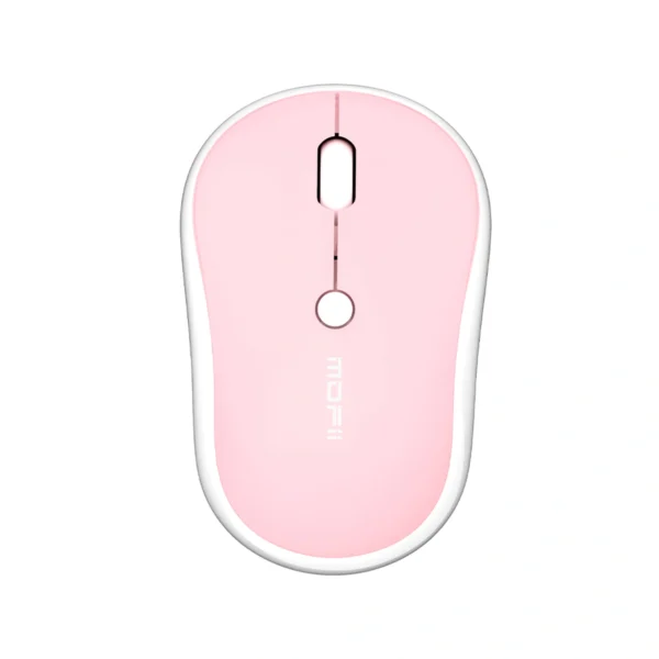 โมฟี่ เมาส์ไร้สาย Wireless Mouse MOMO สีชมพู