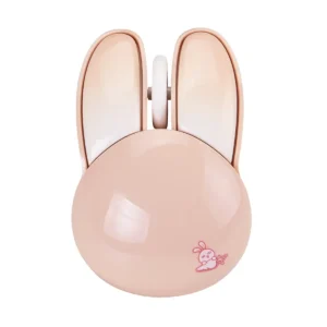 โมฟี่ เมาส์ไร้สาย Wireless Mouse RABBIT สีชานม