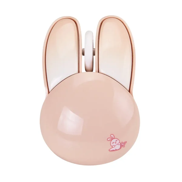 โมฟี่ เมาส์ไร้สาย Wireless Mouse RABBIT สีชานม