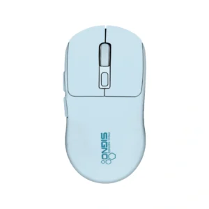 ซิกโน เมาส์ไร้สาย Bluetooth Mouse รุ่น BM-191 สีฟ้า