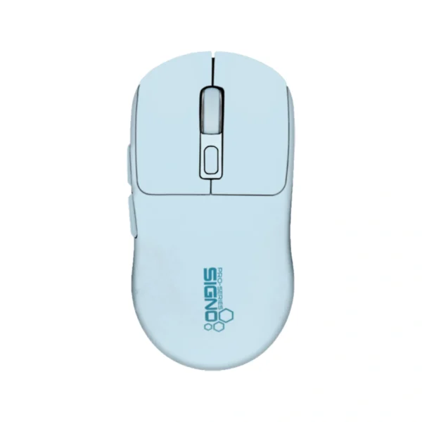 ซิกโน เมาส์ไร้สาย Bluetooth Mouse รุ่น BM-191 สีฟ้า