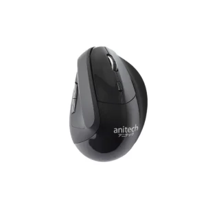 it-gadget-15000-0783 แอนิเทค เมาส์ไร้สาย Vertical Mouse W225 สีดํา