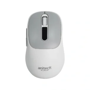 it-gadget-15000-0791 แอนิเทค เมาส์ไร้สาย Dual Function รุ่น W242-WH สีขาว