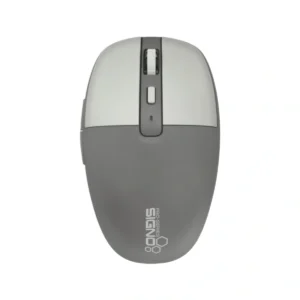 ซิกโน เมาส์ไร้สาย Bluetooth Mouse รุ่น BM-193 สีเทา