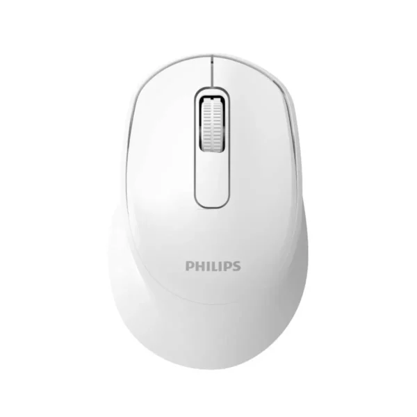 ฟิลลิปส์ เมาส์ไร้สาย รุ่น SPK7448 สีไวท์