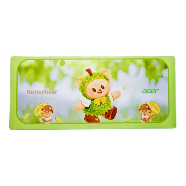 เอเซอร์ x บัตเตอร์แบร์ แผ่นรองเมาส์ ลายทุเรียน
