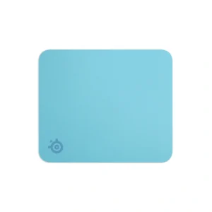 it-gadget-15000-0802 สตีลซี่รีส์ แผ่นรองเมาส์ Qck Medium Mousepad สีฟ้าอมเขียว