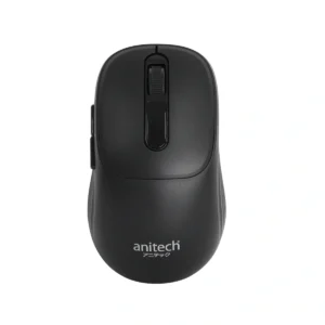 แอนิเทค เมาส์ไร้สาย Dual Function รุ่น W242-BK สีดํา