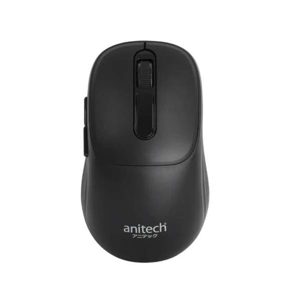แอนิเทค เมาส์ไร้สาย Dual Function รุ่น W242-BK สีดํา