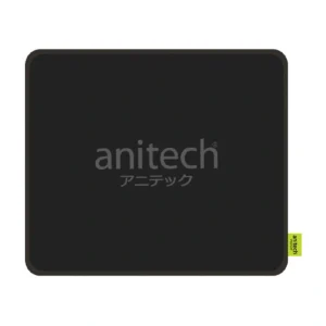 it-gadget-15000-0805 แอนิเทค แผ่นรองเมาส์ Mouse Pad MP010-7 BK Black