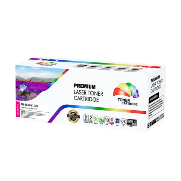 PREMIUM ตลับหมึกพิมพ์ TN-263M