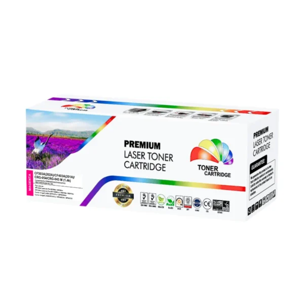 PREMIUM ตลับหมึกพิมพ์ HP (202A) CF503A/Canon 054 สีชมพู
