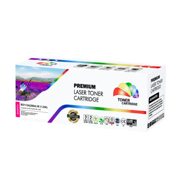 PREMIUM ตลับหมึกพิมพ์ HP (206A) W2113A M