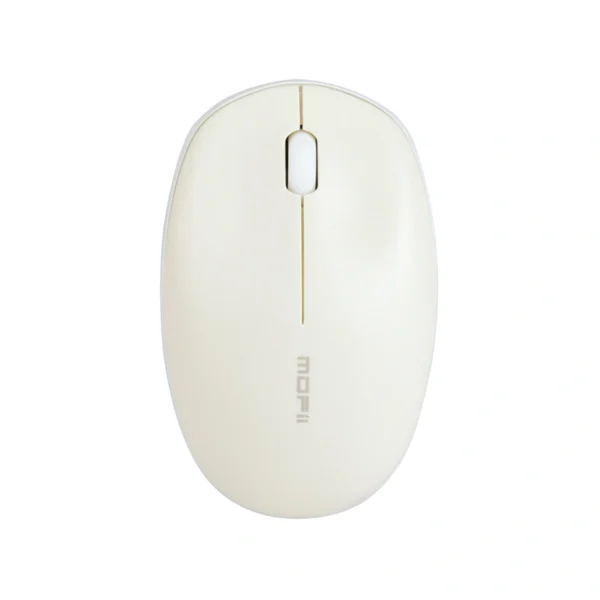 โมฟี่ เมาส์ไร้สาย Wireless Mouse Silent COCO สีขาว
