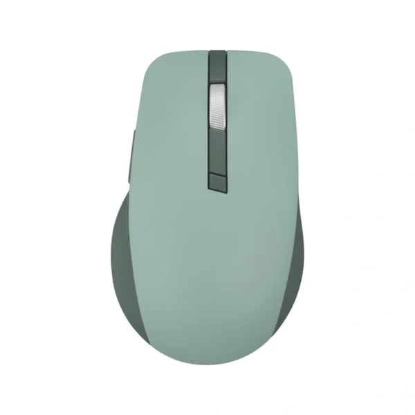 เอซุส เมาส์ไร้สาย SmartO MD200 Silent Plus สีเขียว