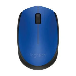 โลจิเทค เมาส์ไร้สาย Wireless Mouse M171 สีน้ําเงิน