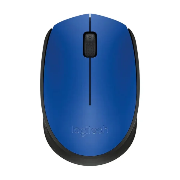 โลจิเทค เมาส์ไร้สาย Wireless Mouse M171 สีน้ําเงิน