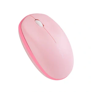 โมฟี่ เมาส์ไร้สาย Wireless Mouse Silent COCO สีชมพู