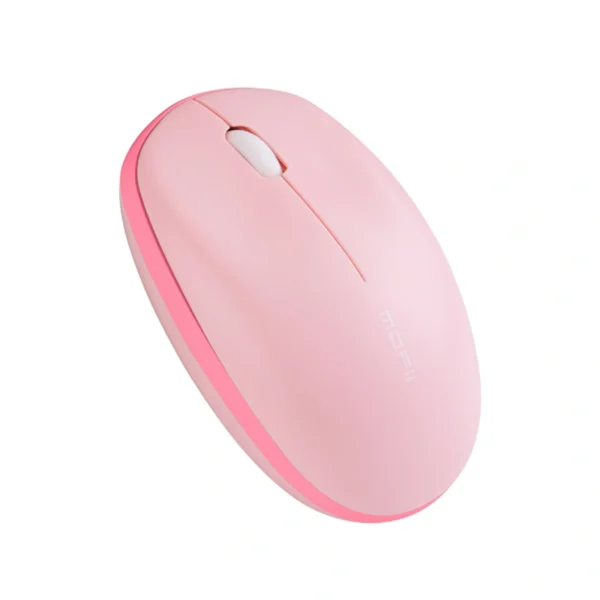 โมฟี่ เมาส์ไร้สาย Wireless Mouse Silent COCO สีชมพู