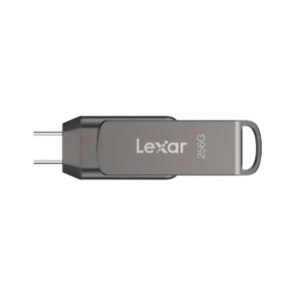 เล็กซาร์ แฟลชไดร์ฟ Dual Drive Type-C รุ่น D400 USB ความจุ 256GB