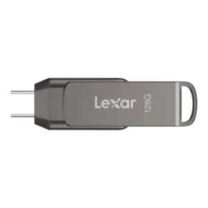 เล็กซาร์ แฟลชไดร์ฟ Dual Drive Type-C รุ่น D400 USB ความจุ 128GB