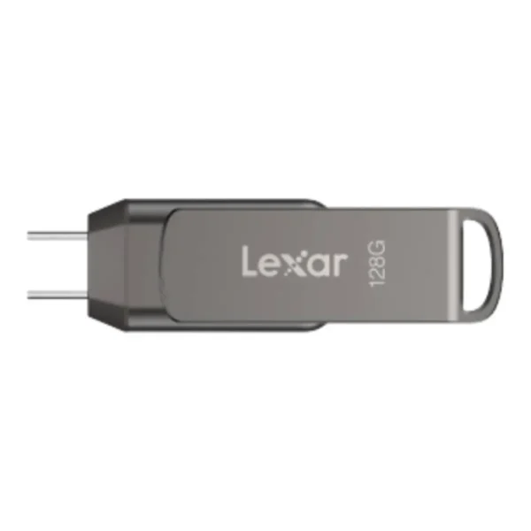 เล็กซาร์ แฟลชไดร์ฟ Dual Drive Type-C รุ่น D400 USB ความจุ 128GB