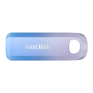 แซนดิสก์ แฟลชไดร์ฟ SanDisk Creator USB Drive Type-C 512GB รุ่น SDCZ75C-512G-G46 สีน้ําเงินออมเบร