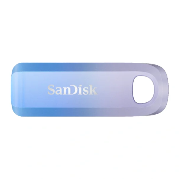 แซนดิสก์ แฟลชไดร์ฟ SanDisk Creator USB Drive Type-C 512GB รุ่น SDCZ75C-512G-G46 สีน้ําเงินออมเบร