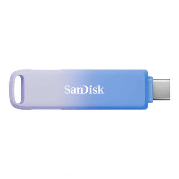 แซนดิสก์ แฟลชไดร์ฟ Creator Phone Drive ความจุ 128GB สีน้ําเงินออมเบร