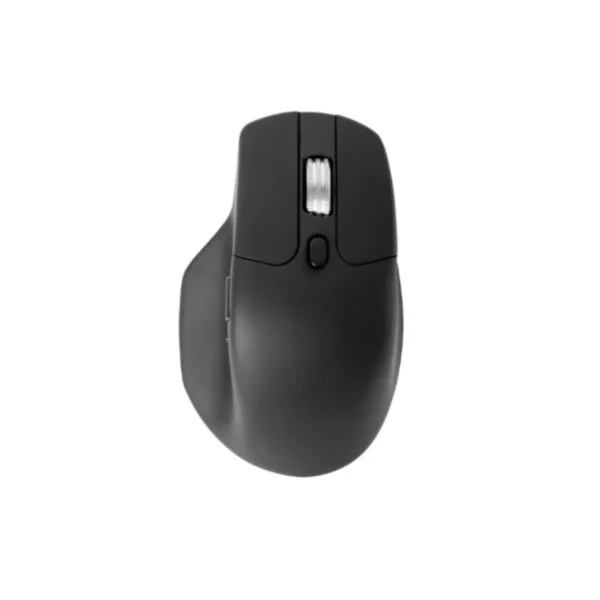 เมาส์ Keychron Gaming Mouse M6 Silent Wireless 1000 Hz - Black BLACK