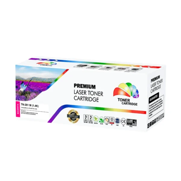 PREMIUM ตลับหมึกพิมพ์ TN-261M