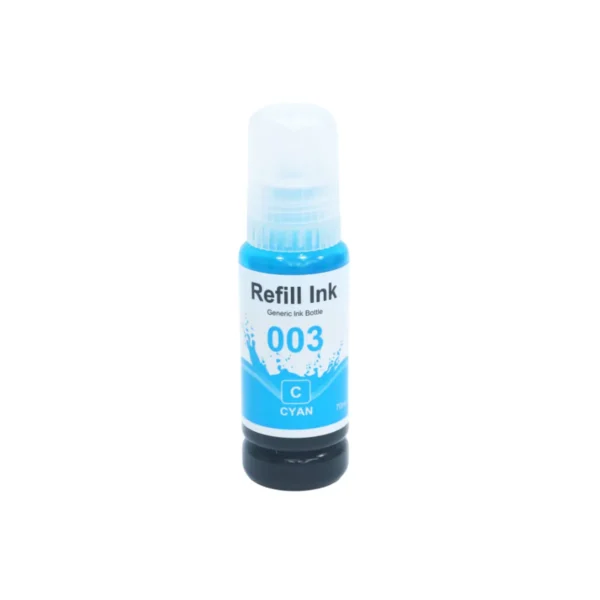 PREMIUM หมึกเติม Epson 003 Cyan