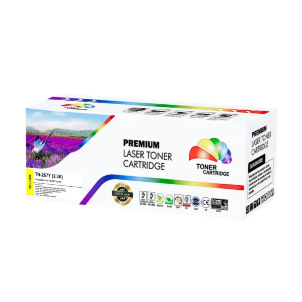 PREMIUM ตลับหมึกพิมพ์ TN-267Y