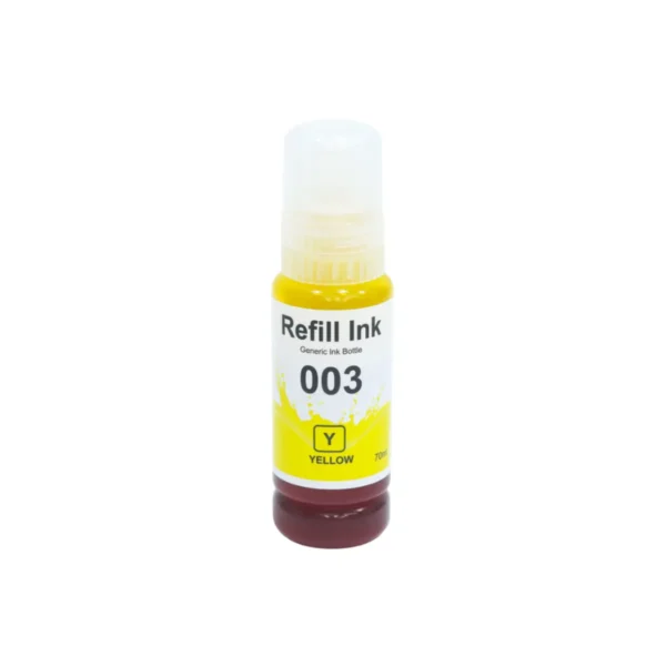 PREMIUM หมึกเติม Epson 003 Yellow