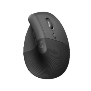 โลจิเทค เมาส์ไร้สาย Bluetooth Vertical Mouse Lift สีดํา