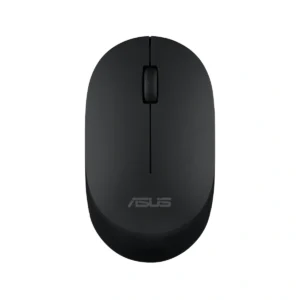 เอซุส เมาส์ไร้สาย MW103 Silent สีดํา