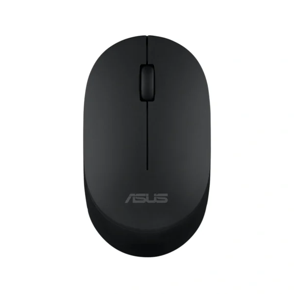 เอซุส เมาส์ไร้สาย MW103 Silent สีดํา