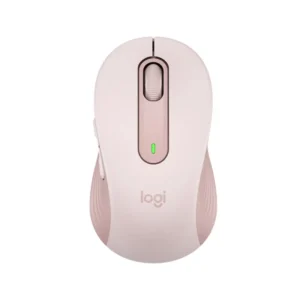 โลจิเทค เมาส์ไร้สาย Signature M650 สีชมพูกุหลาบ