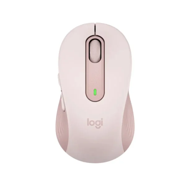 โลจิเทค เมาส์ไร้สาย Signature M650 สีชมพูกุหลาบ