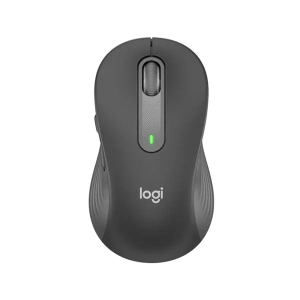 โลจิเทค เมาส์ไร้สาย Signature M650 สีเทาดํา