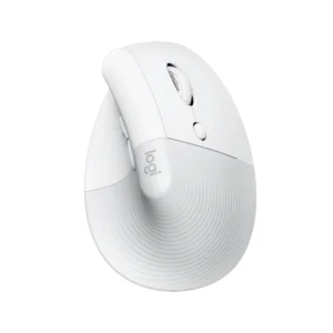 โลจิเทค เมาส์ไร้สาย Bluetooth Vertical Mouse Lift สีเทาอ่อน