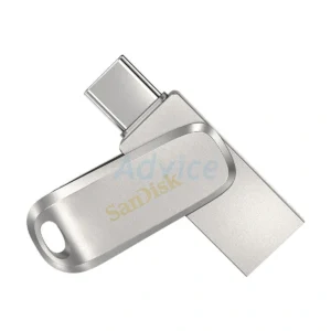 it-gadget-15000-0880 SANDISK 32GB Flash Drive Ultra Dual Drive Luxe (SDDDC4-032G-G46) Type-C Silver - A0130778