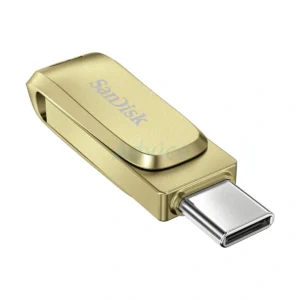 it-gadget-15000-0896 SANDISK 256GB Flash Drive Ultra Dual Drive Luxe (SDDDC4-256G-G46) Type-C GOLD - A0159260