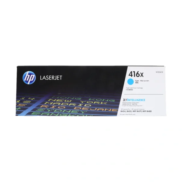 HP Toner Original 416X W2041X C - A0156574