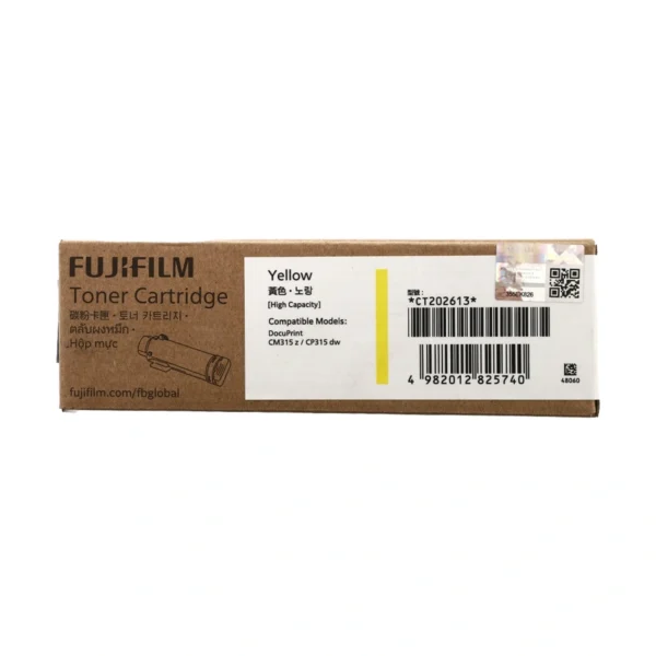FUJIFILM Toner Original CT202613 Y - A0166814