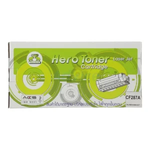it-gadget-15000-0922 HERO Toner-Re HP 87A CF287A - A0138523