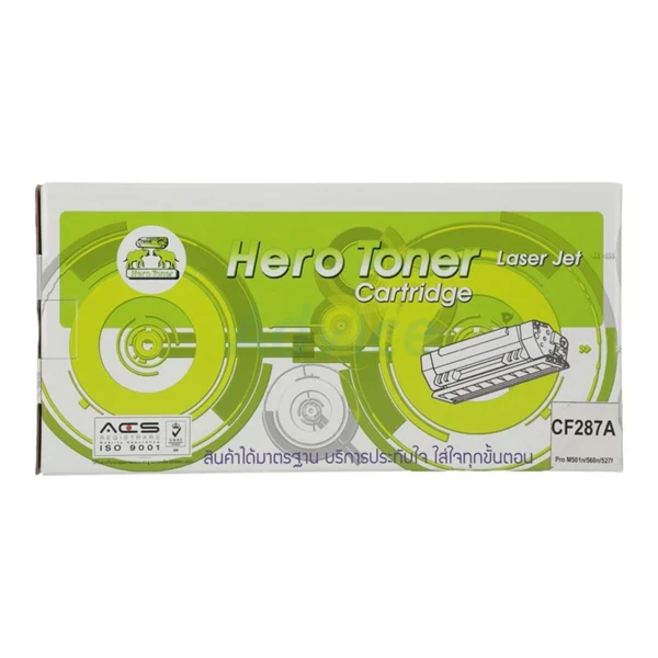 HERO Toner-Re HP 87A CF287A - A0138523