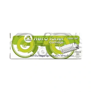 it-gadget-15000-0929 HERO Toner-Re HP 202A CF500A BK - A0156840