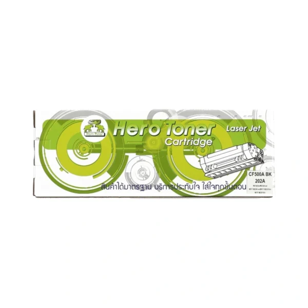 HERO Toner-Re HP 202A CF500A BK - A0156840