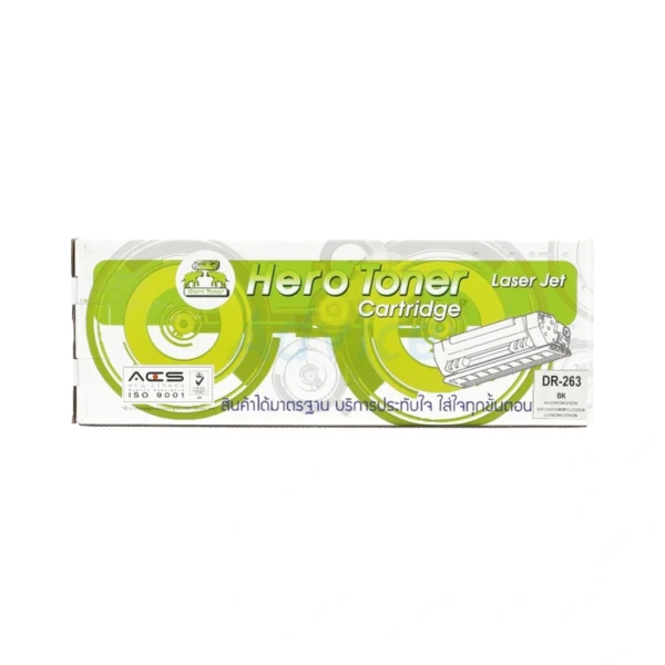 HERO Drum-Re BROTHER DR-263 BK - A0152113